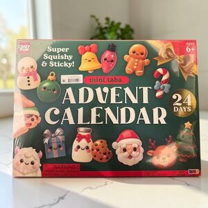 Christmas Advent Calendar Crazy Fun Squishy